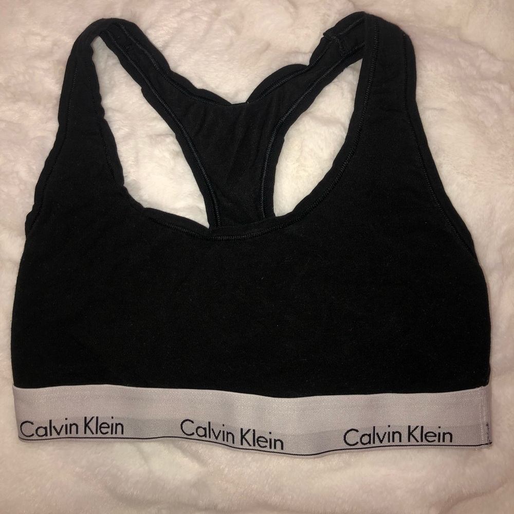 Calvin Klein Cotton Sports Bra